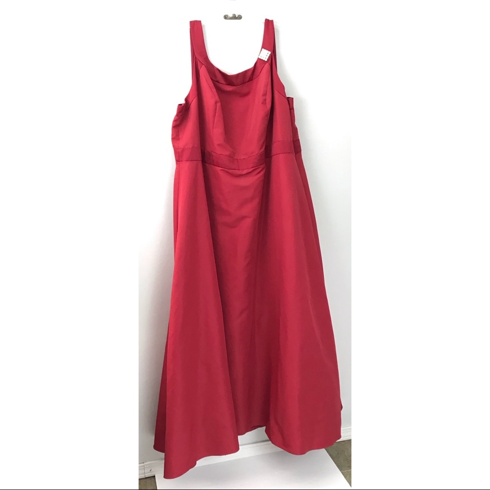 David’s Bridal | Red Ball Gown
